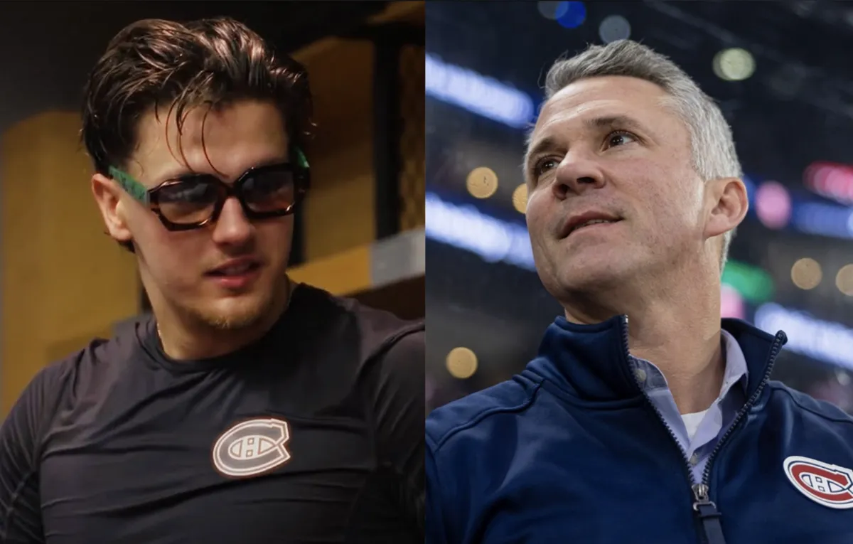 Martin St-Louis envoit un message sans nuances à Zachary Bolduc