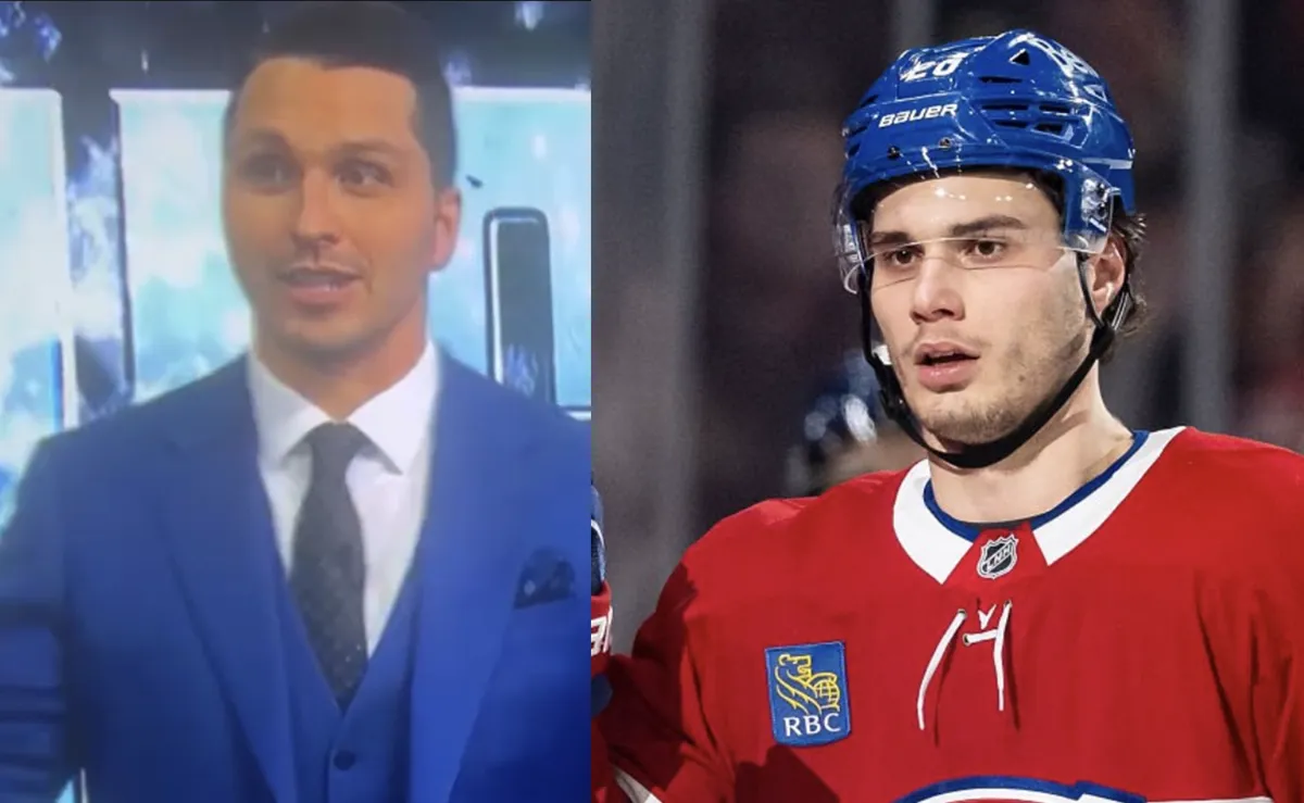 Maxim Lapierre s’échappe en ondes : Juraj Slafkovsky n'est pas un ailier talentueux