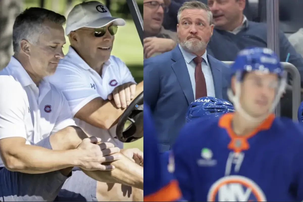 Message puissant: Patrick Roy expose le Country Club de Montréal