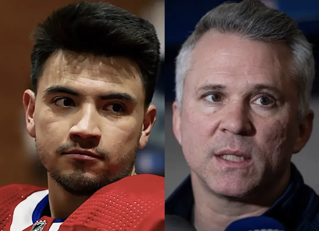 Nick Suzuki dénonce le comportement de Martin St-Louis
