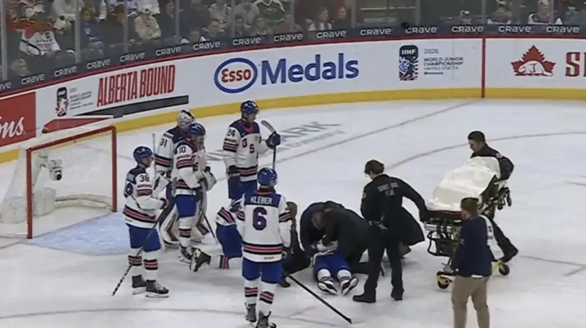 Nos pensées et nos prières sont avec le frère de Lane Hutson