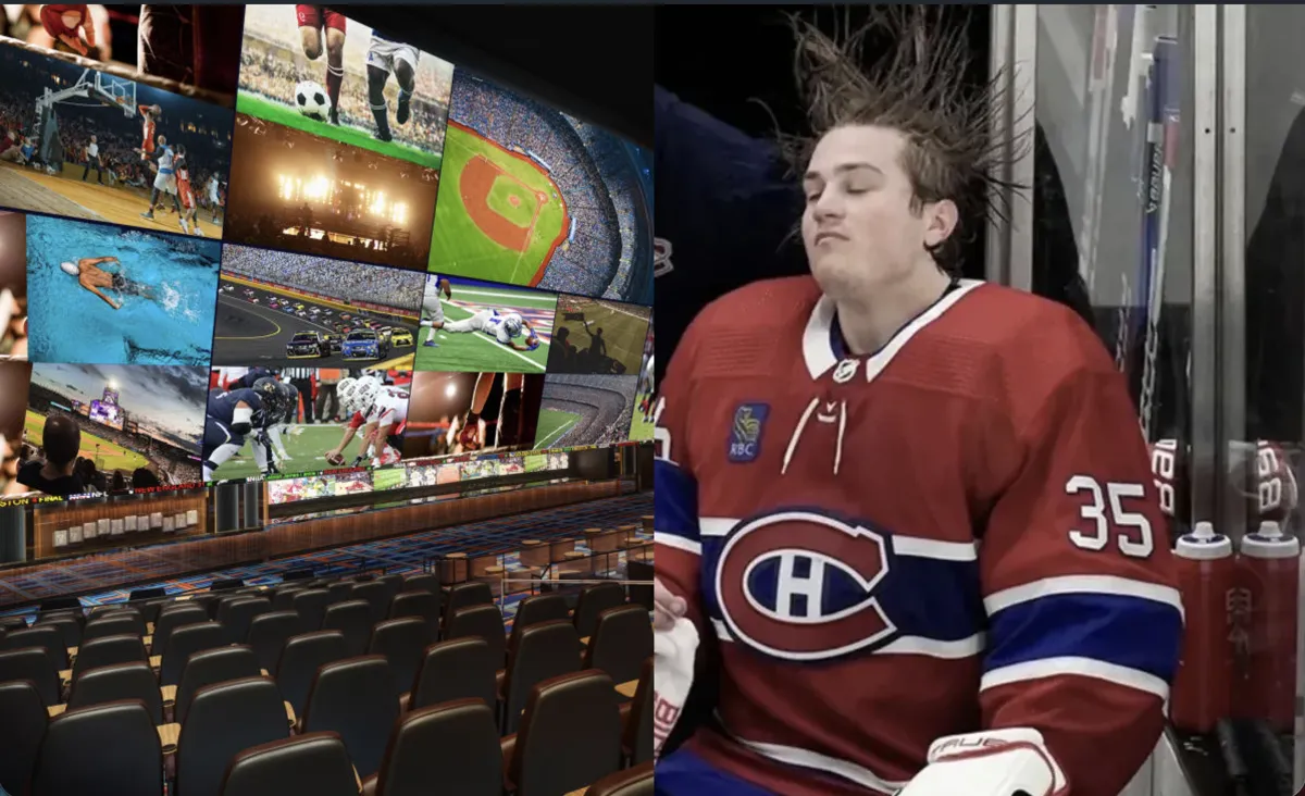 Paris sportifs: le cauchemar de Samuel Montembeault