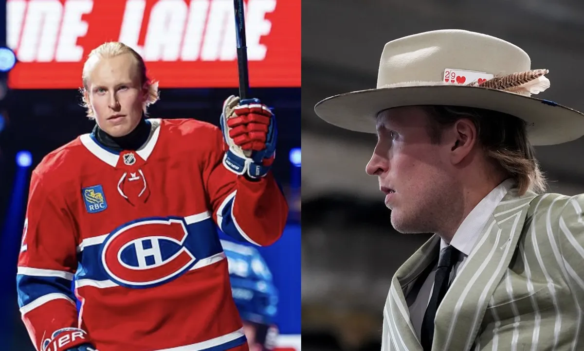 Patrik Laine ne s’en cache pas : le Finlandais ne veut rien savoir de quitter Montréal