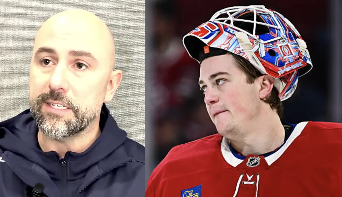 Personne ne croit Pascal Vincent : Samuel Montembeault n’est pas arrivé à Laval par hasard