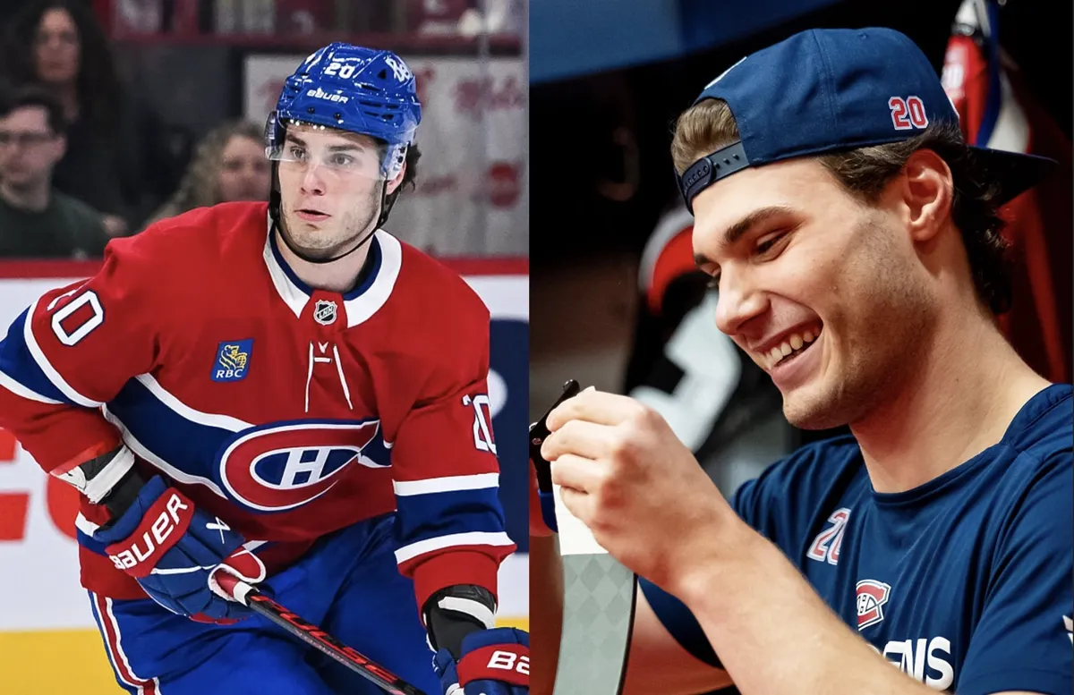 Radio-Canada place Juraj Slafkovský au cœur d’un inconfort