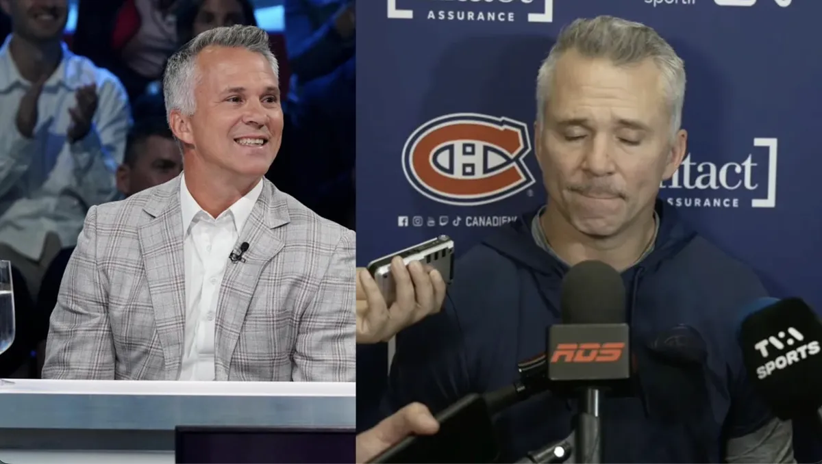 Refus de se regarder dans le miroir: Martin St-Louis rejette les médias