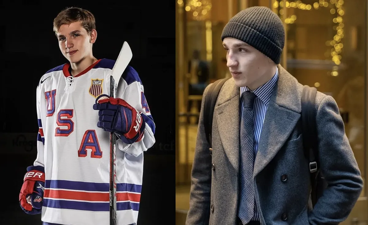 Rejeté par les Américains : Lane Hutson livre son cœur à Montréal