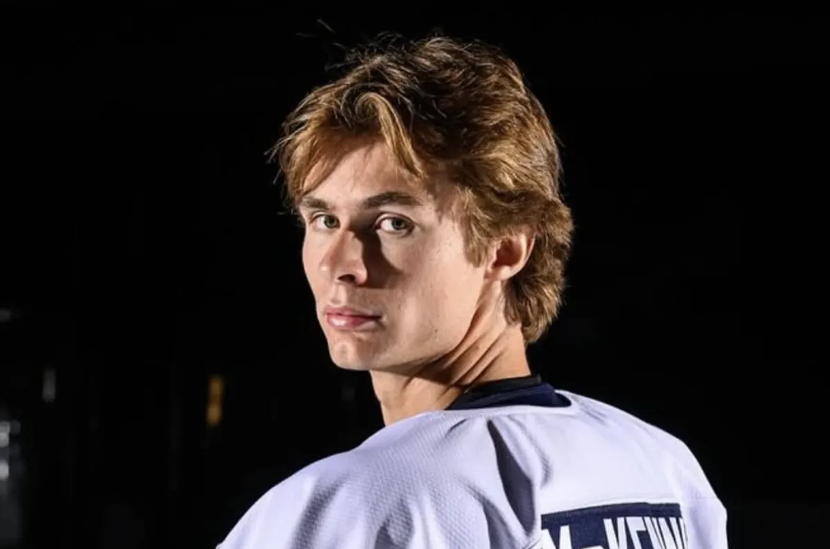 Revirement catastrophique : Gavin McKenna a commis une grave erreur