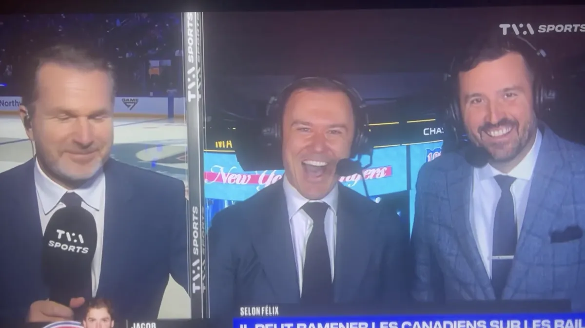 Scène malaisante à TVA Sports: Félix Séguin tombe dans la honte publique