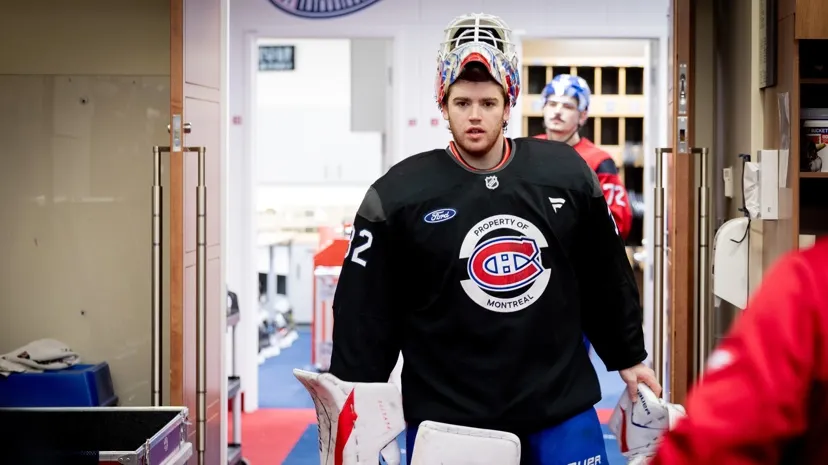 Scène ridicule: Martin St-Louis gâche la nouvelle de Jacob Fowler