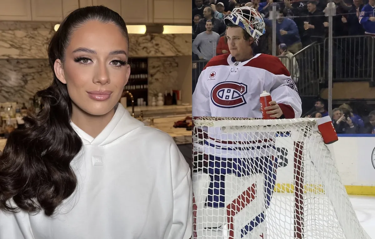 Séparation amoureuse: la femme de Samuel Montembeault élimine les rumeurs