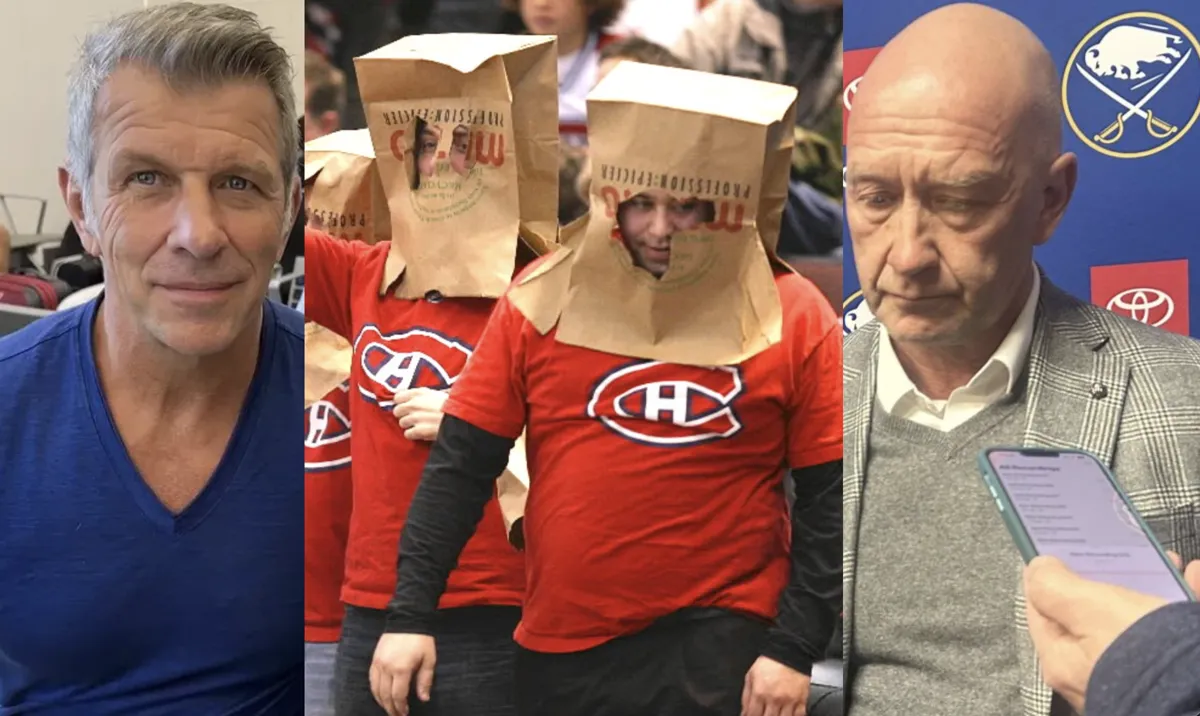 Sortie publique pour Marc Bergevin: le DG des Sabres répond aux fans du Canadien