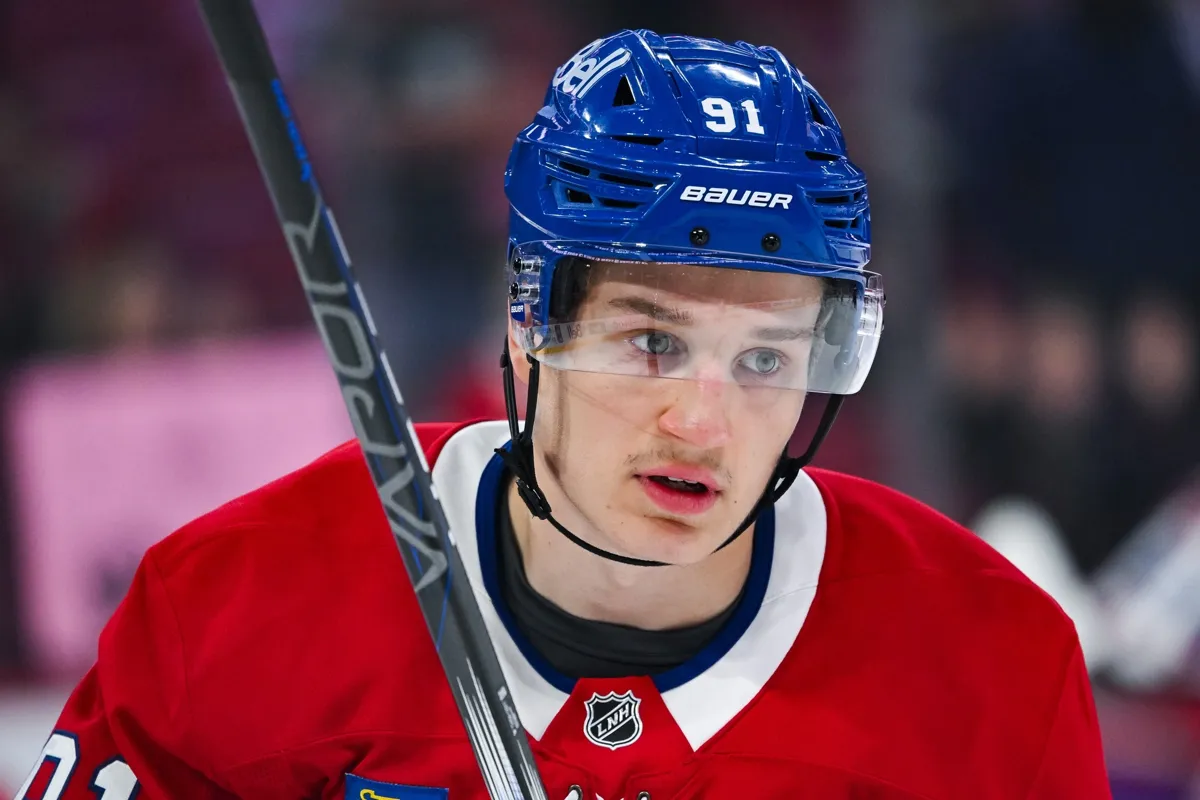 Surprise sur le marché des échanges: Oliver Kapanen change tout