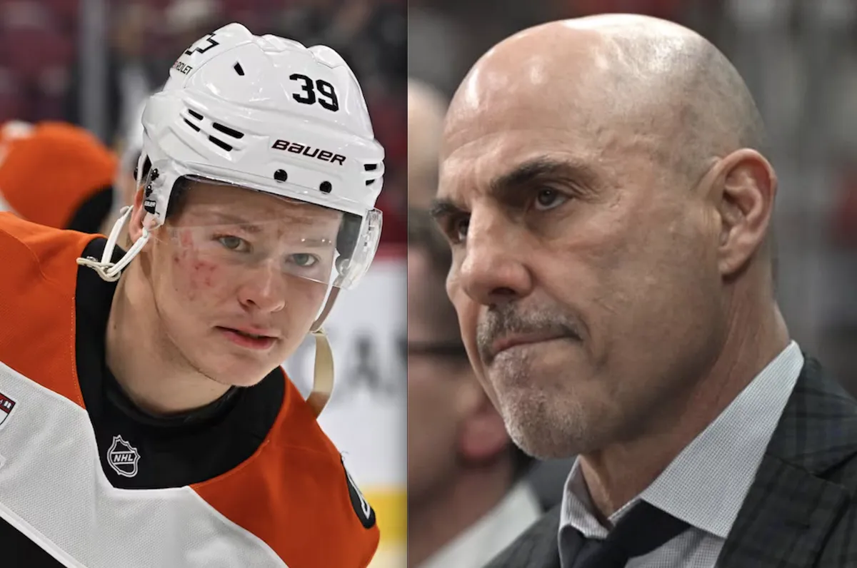 Tension autour de Matvei Michkov: Rick Tocchet voit rouge devant les journalistes