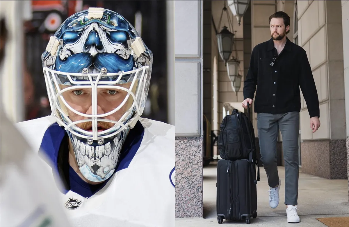Thatcher Demko à Montréal : le portrait qui fait peur à la LNH
