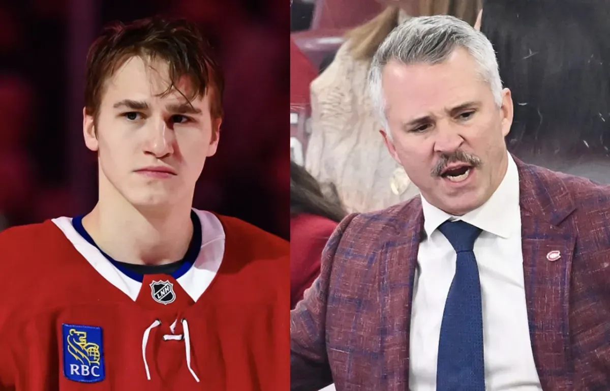 Traitement honteux: Martin St-Louis refuse de répondre pour Ivan Demidov