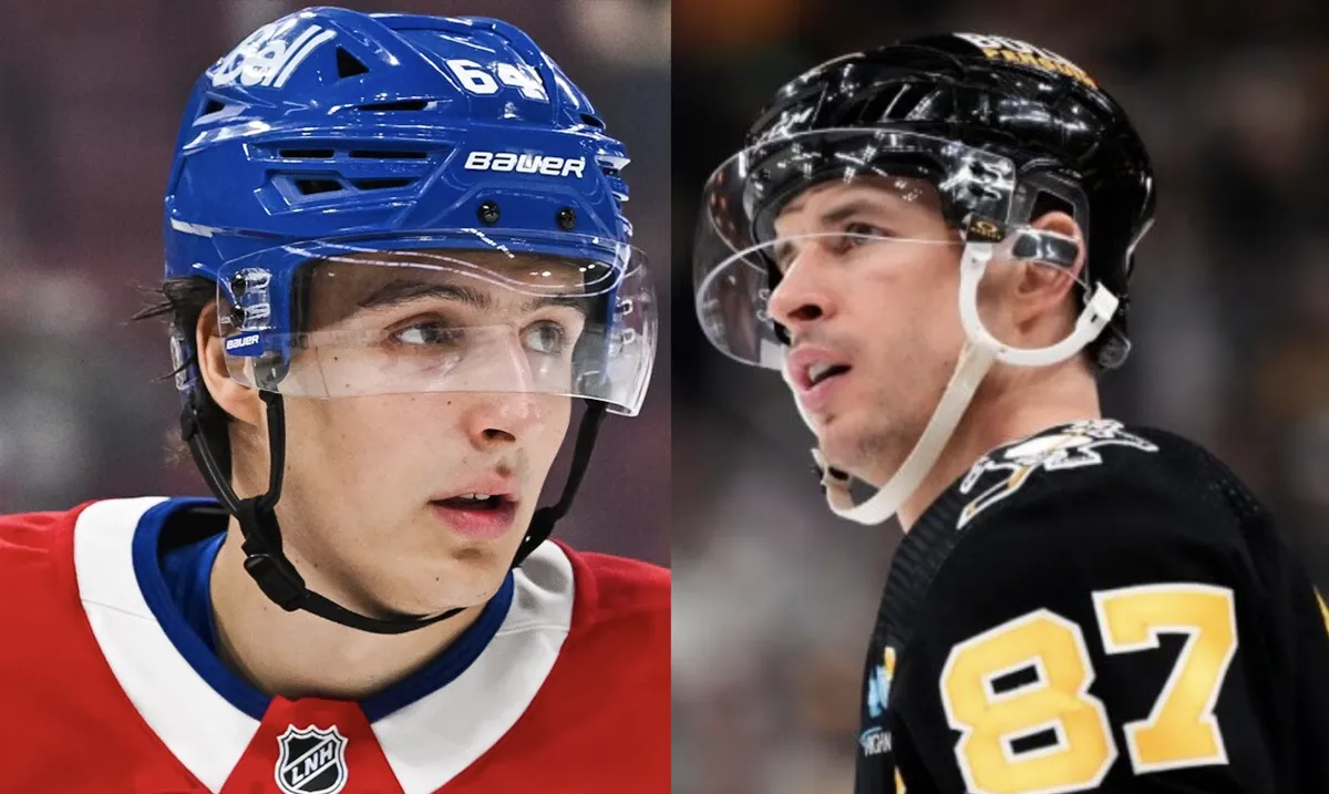 Transaction Montréal-Pittsburgh-Edmonton: la colère de Sidney Crosby contre David Reinbacher