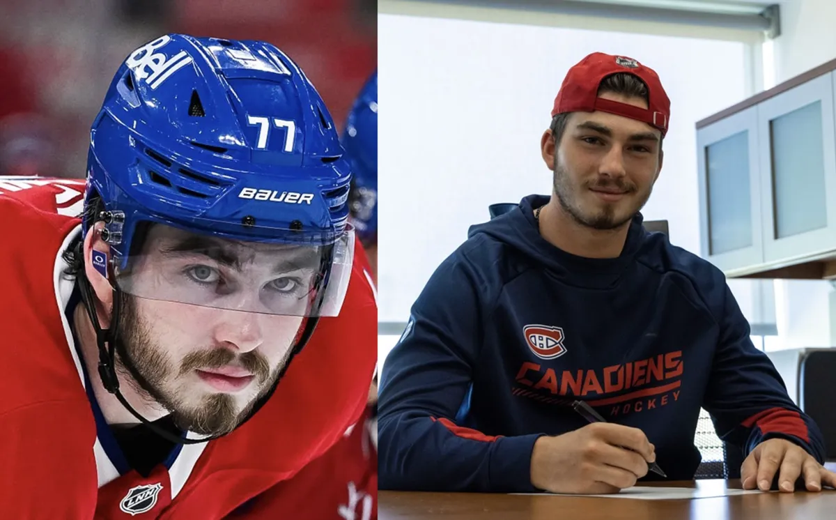 Un centre de trop à Montréal : Kirby Dach le sait