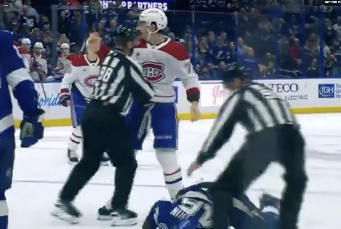 Uppercut dévastateur: Arber Xhekaj assomme son ennemi