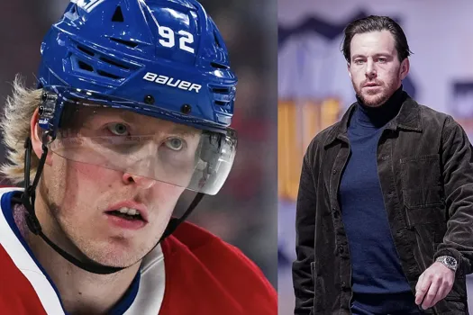 Accès refusé par Patrik Laine : Jonathan Marchessault vise l’ennemi juré du Canadien