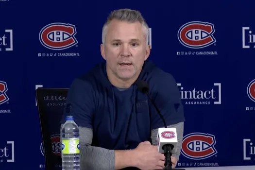 Annonce de Martin St-Louis: il cloue le bec aux journalistes