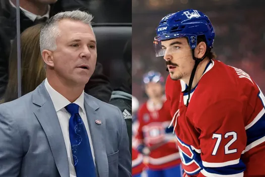 Arber Xhekaj répond à Martin St-Louis en corrigeant le capitaine des Jets
