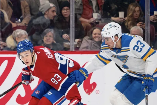 Arrogance déplacée : les Blues de St. Louis se moquent d’Ivan Demidov