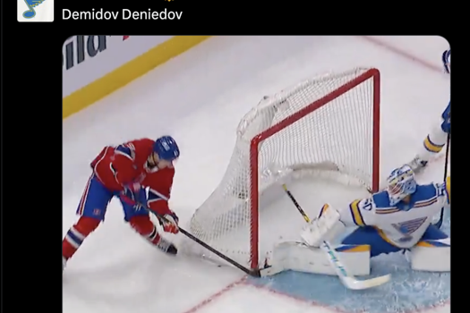 Arrogance déplacée : les Blues de St. Louis se moquent d’Ivan Demidov