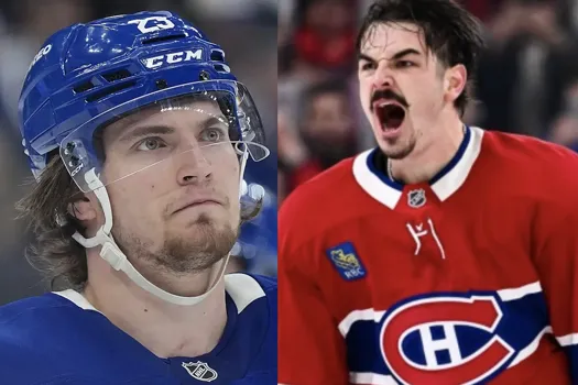 Bagarre aux poings: Matthew Knies vise Arber Xhekaj