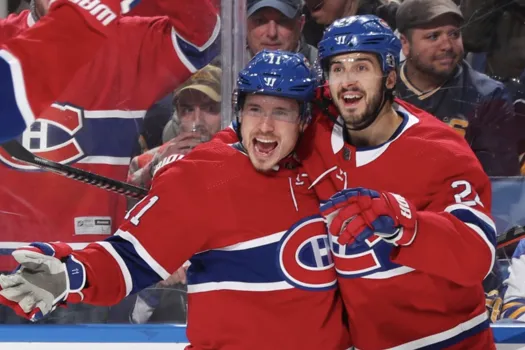 Brendan Gallagher ne pouvait cacher son sourire : le retour de Danault ne rajeunit personne