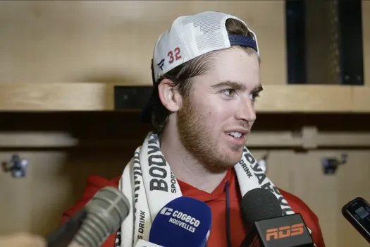 Chair de poule dans la chambre: l'entrevue de Jacob Fowler touche droit au coeur