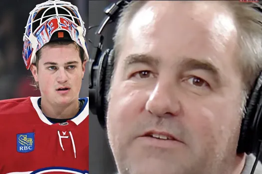 Chute de Samuel Montembeault: Geoff Molson avertit les partisans du CH