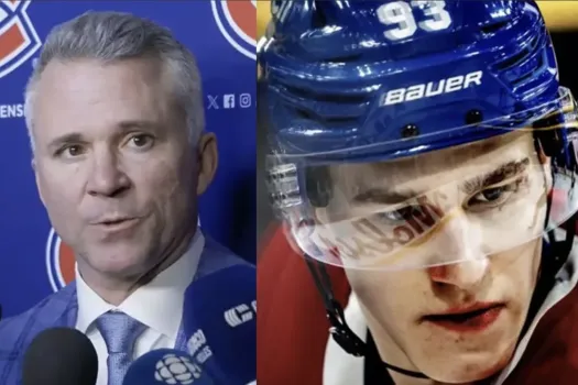 Colère d'Ivan Demidov: Martin St-Louis répond à ses détracteurs