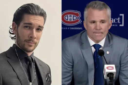 Colère en salle de presse: Martin St-Louis envoie promener TVA Sports