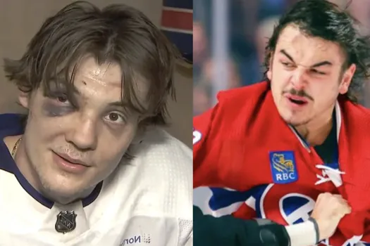 Mauvais traitement: Arber Xhekaj averti par les Rangers de New York