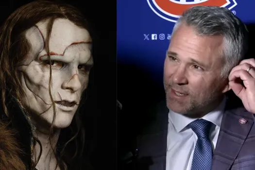 Comme Victor Frankenstein : l’œuvre de Martin St-Louis prend vie sous les yeux de la LNH