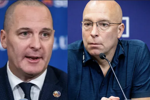 Congédiement Montréal-New York: Mathieu Darche donne une leçon à Kent Hughes