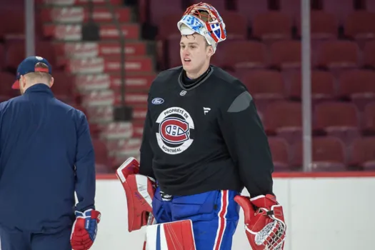 Coup sur la tête: Jakub Dobeš sacrifié par le Canadien de Montréal