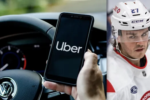 Course effrayante en Uber: Samuel Blais nous donne la chair de poule