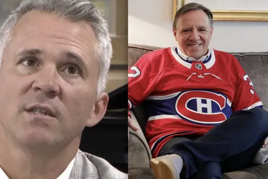 Départ de Martin St-Louis: le destin frappe aussi François Legault