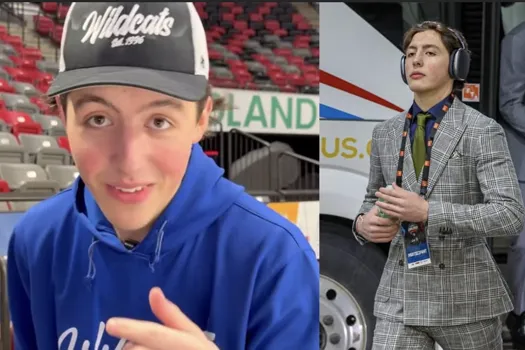 Dernier Québécois debout : Caleb Desnoyers porte l’inquiétude d’un peuple sur ses épaules