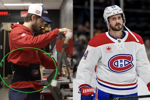 Détails qui inquiètent : Phillip Danault n’a pas juste rouillé