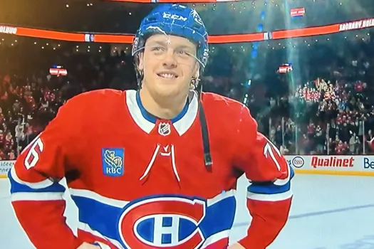 Discours émotif: Zachary Bolduc donne une leçon à Kris Letang