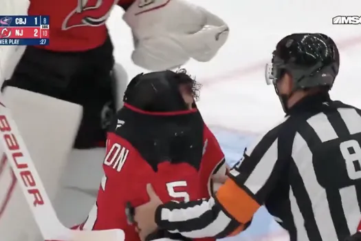 Drame au New Jersey: mis K-O à son 1000e match