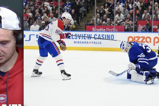 Émotion à TVA Sports: l'entrevue d'Alexandre Texier donne des frissons