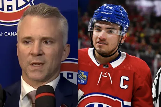 Fracture entre Nick Suzuki et Martin St-Louis: la lune de miel est terminée