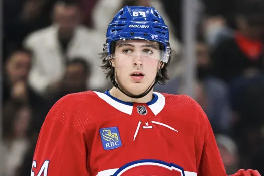 Frissons à Laval: David Reinbacher donne une entrevue à coeur ouvert