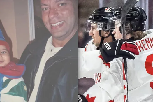 Frissons à Montréal: Michael Hage a tenu la promesse faite à son père