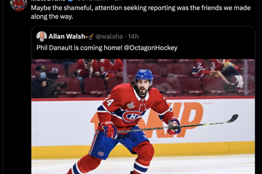 Honte autour de Phillip Danault : son agent doit faire des excuses publiques