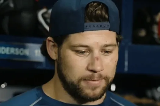 Honte du dimanche soir: Josh Anderson frappe un mur